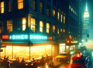 The Eternal Flame Diner